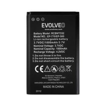 Evolveo originalna 1000 mAh baterija za EasyPhone FP,FS
