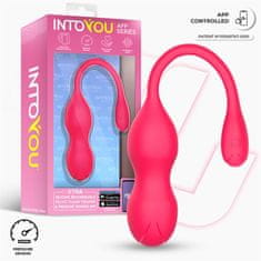 INTOYOU VIBRACIJSKI JAJČEK Intoyou App Kyra Pink