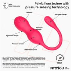 INTOYOU VIBRACIJSKI JAJČEK Intoyou App Kyra Pink