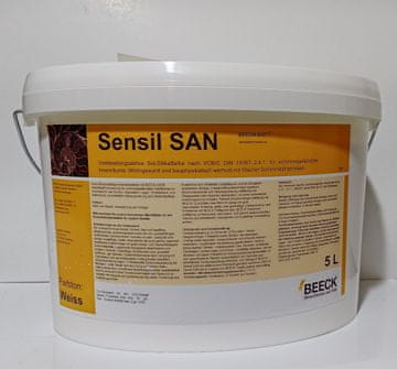 BEECK Notranja barva Sensil san
