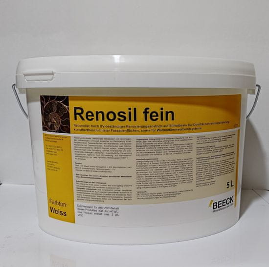 BEECK Fasadna barva Renosil fein.
