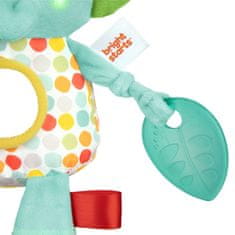 Bright Starts Igrača z melodijo na obročku C Slonček Huggin' Lights 0m+