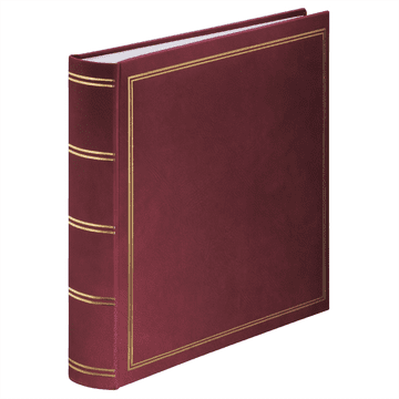 Hama album classic LONDON 30x30/80, bordo
