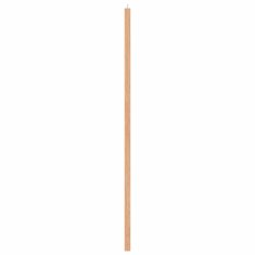 Vidaxl Tabla iz plute z okvirjem iz masivnega borovega lesa 100x55 cm