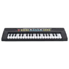 Vidaxl 37 tipk Piano Electric Keyboard z mikrofonom za otroke