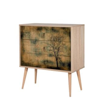 Woody Fashion Komoda