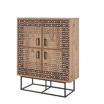 Woody Fashion Večnamenska omara