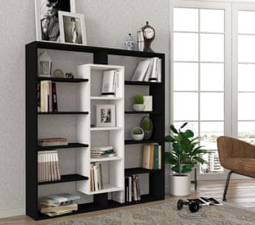 Woody Fashion Knjižna polica