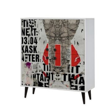 Woody Fashion Večnamenska omara