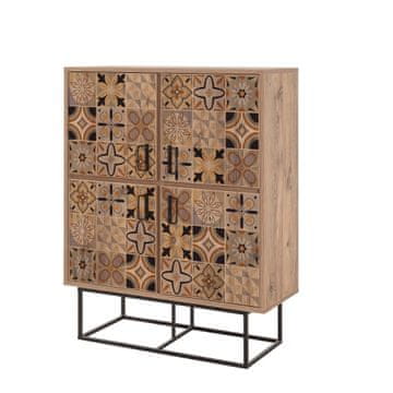 Woody Fashion Večnamenska omara