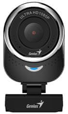 Genius qCam 6000 Mic 1080p črna, spletna kamera