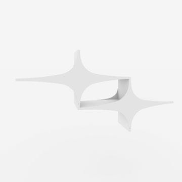 Woody Fashion Stenska polica