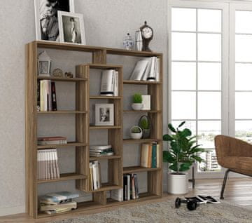 Woody Fashion Knjižna polica