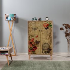 Woody Fashion Večnamenska omara