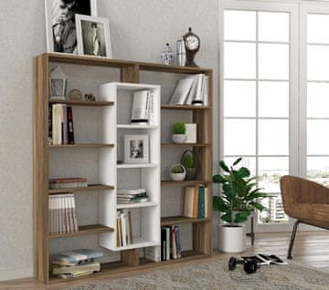 Woody Fashion Knjižna polica