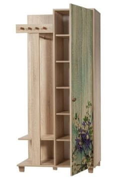 Woody Fashion Stojalo v dvorani