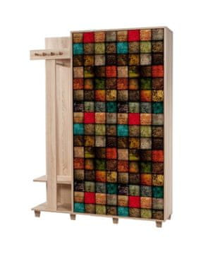 Woody Fashion Stojalo v dvorani