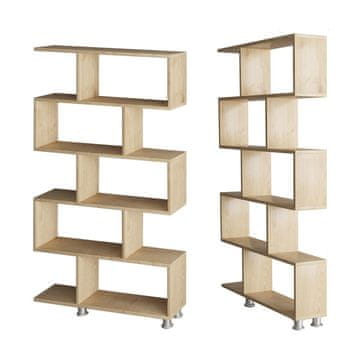 Woody Fashion Knjižna polica