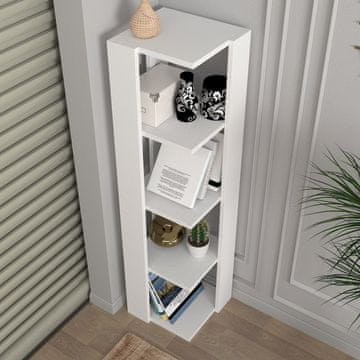 Woody Fashion Knjižna polica