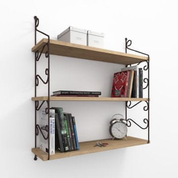 Woody Fashion Stenska polica