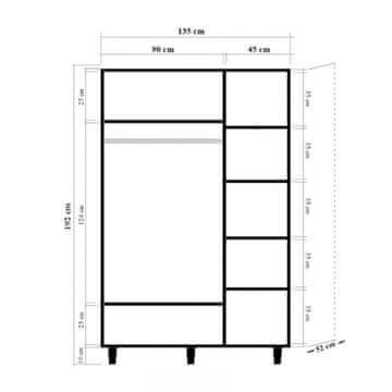 Woody Fashion Garderoba