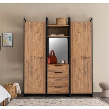 Woody Fashion Garderoba