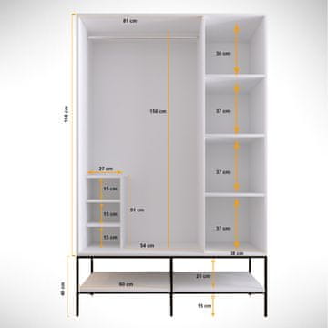 Woody Fashion Garderoba