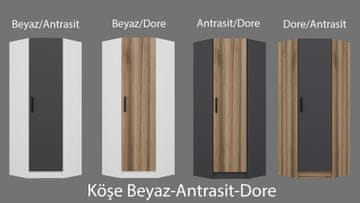 Woody Fashion Garderoba