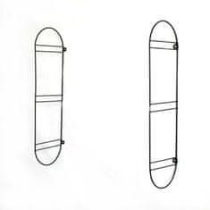 Woody Fashion Dekorativna lesena stenska polica, WR041