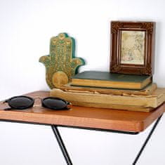 Woody Fashion Dekorativna lesena stenska polica, WR037