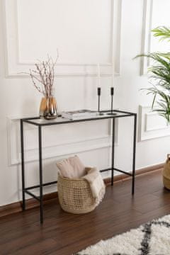 Woody Fashion Bivak, platno - črno