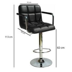 Woody Fashion Barski stolček