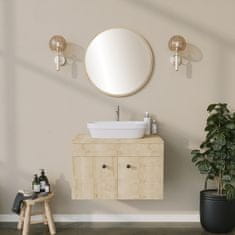 Woody Fashion Dekorativno ogledalo