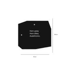 Woody Fashion Dekorativno ogledalo