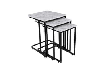 Woody Fashion Gnezditvena miza (3 kosi)