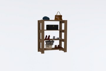 Woody Fashion Kabinet za čevlje