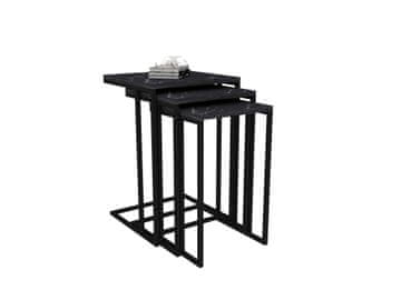 Woody Fashion Gnezditvena miza (3 kosi)