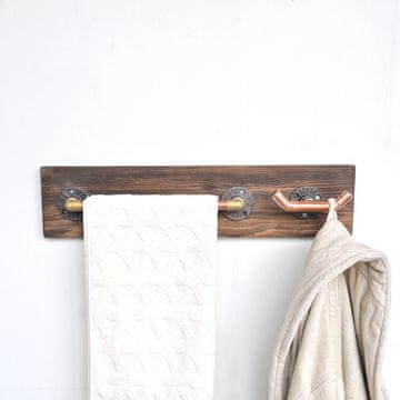 Woody Fashion Kljuka za cevi, COP012