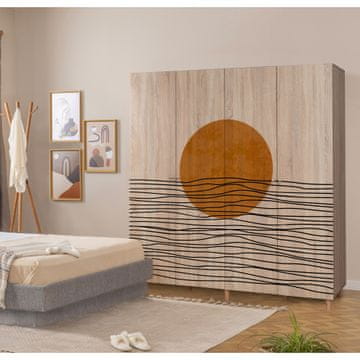 Woody Fashion Garderoba