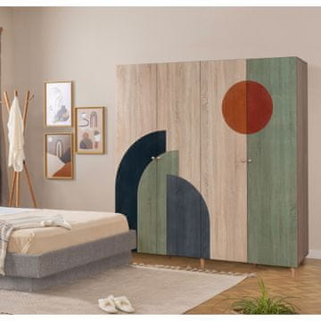 Woody Fashion Garderoba