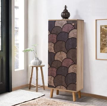 Woody Fashion Kabinet za čevlje