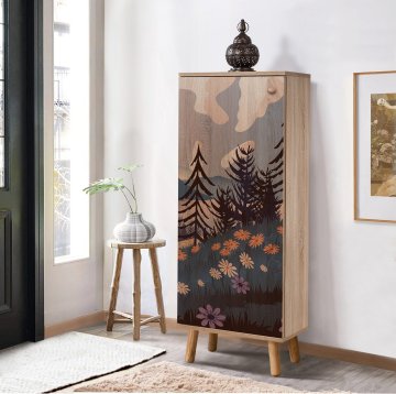 Woody Fashion Kabinet za čevlje