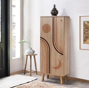 Woody Fashion Kabinet za čevlje