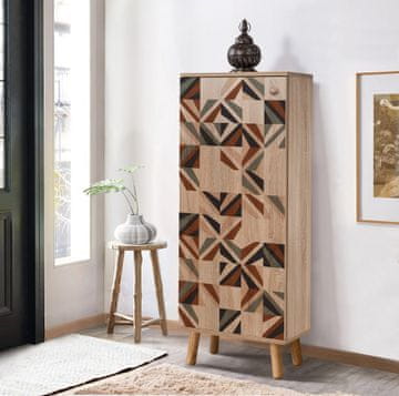 Woody Fashion Kabinet za čevlje