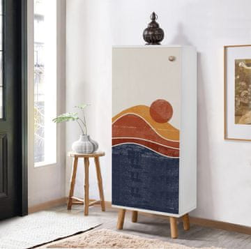 Woody Fashion Kabinet za čevlje