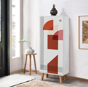 Woody Fashion Kabinet za čevlje