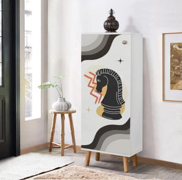 Woody Fashion Kabinet za čevlje