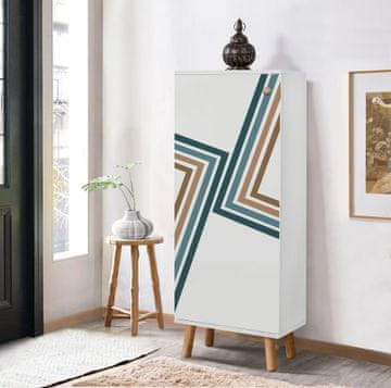 Woody Fashion Kabinet za čevlje