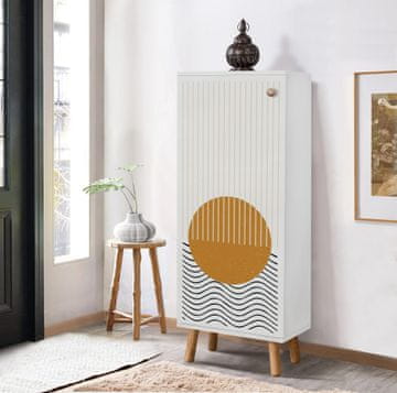 Woody Fashion Kabinet za čevlje