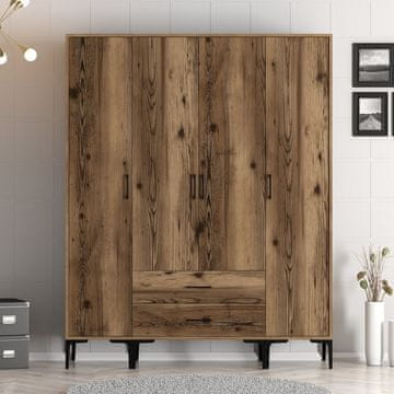 Woody Fashion Garderoba